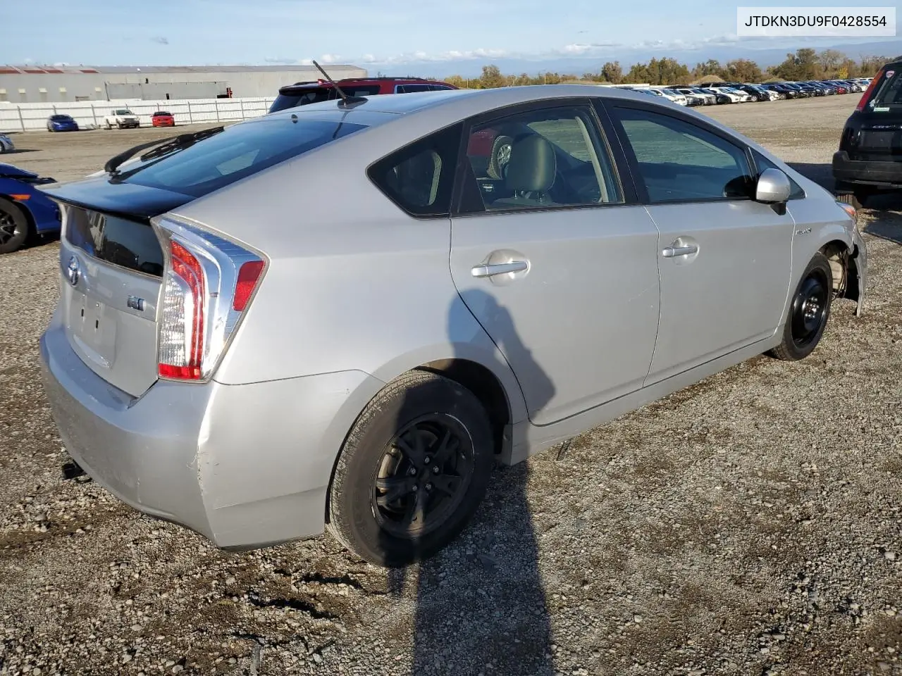 JTDKN3DU9F0428554 2015 Toyota Prius