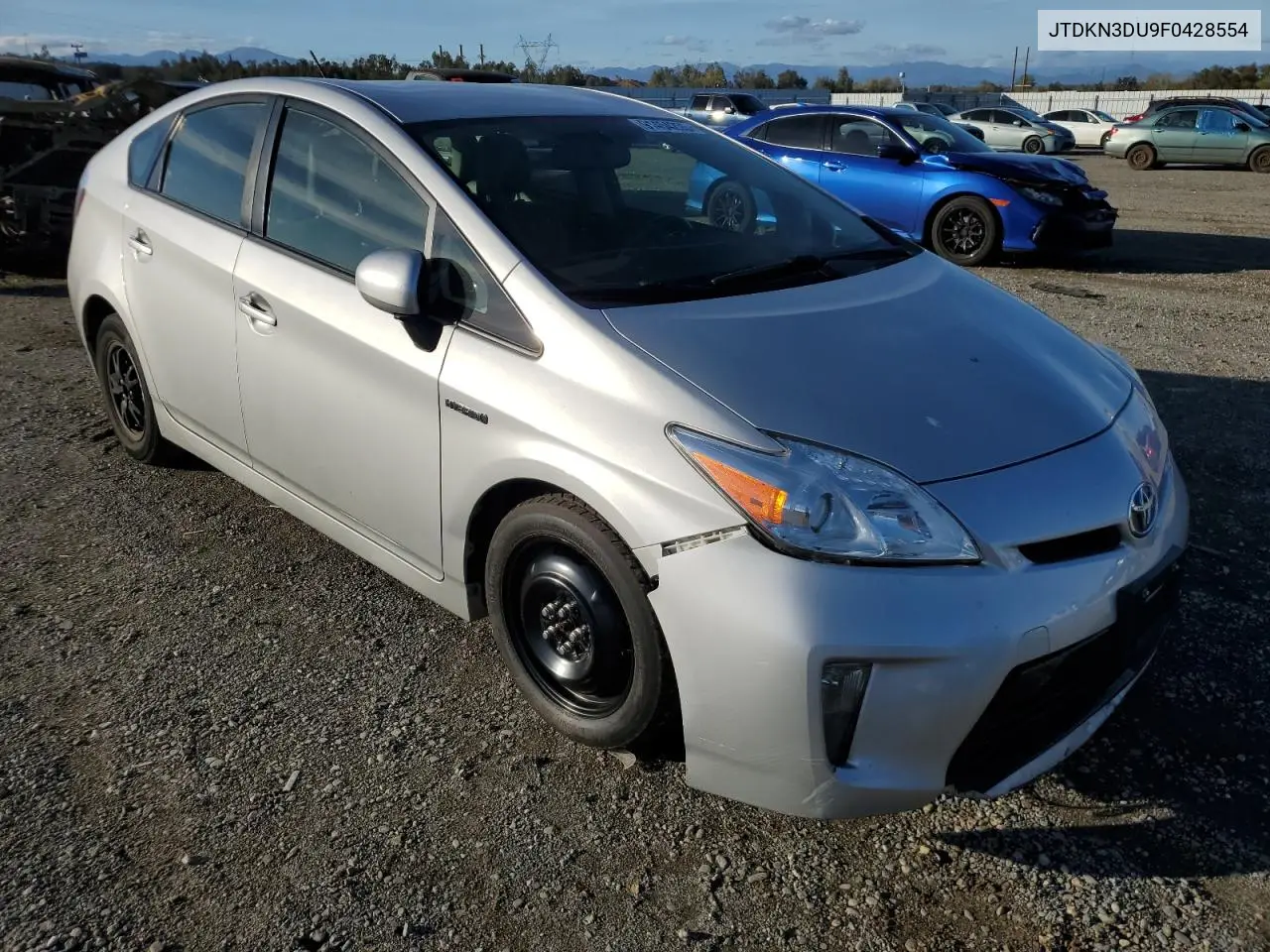 JTDKN3DU9F0428554 2015 Toyota Prius