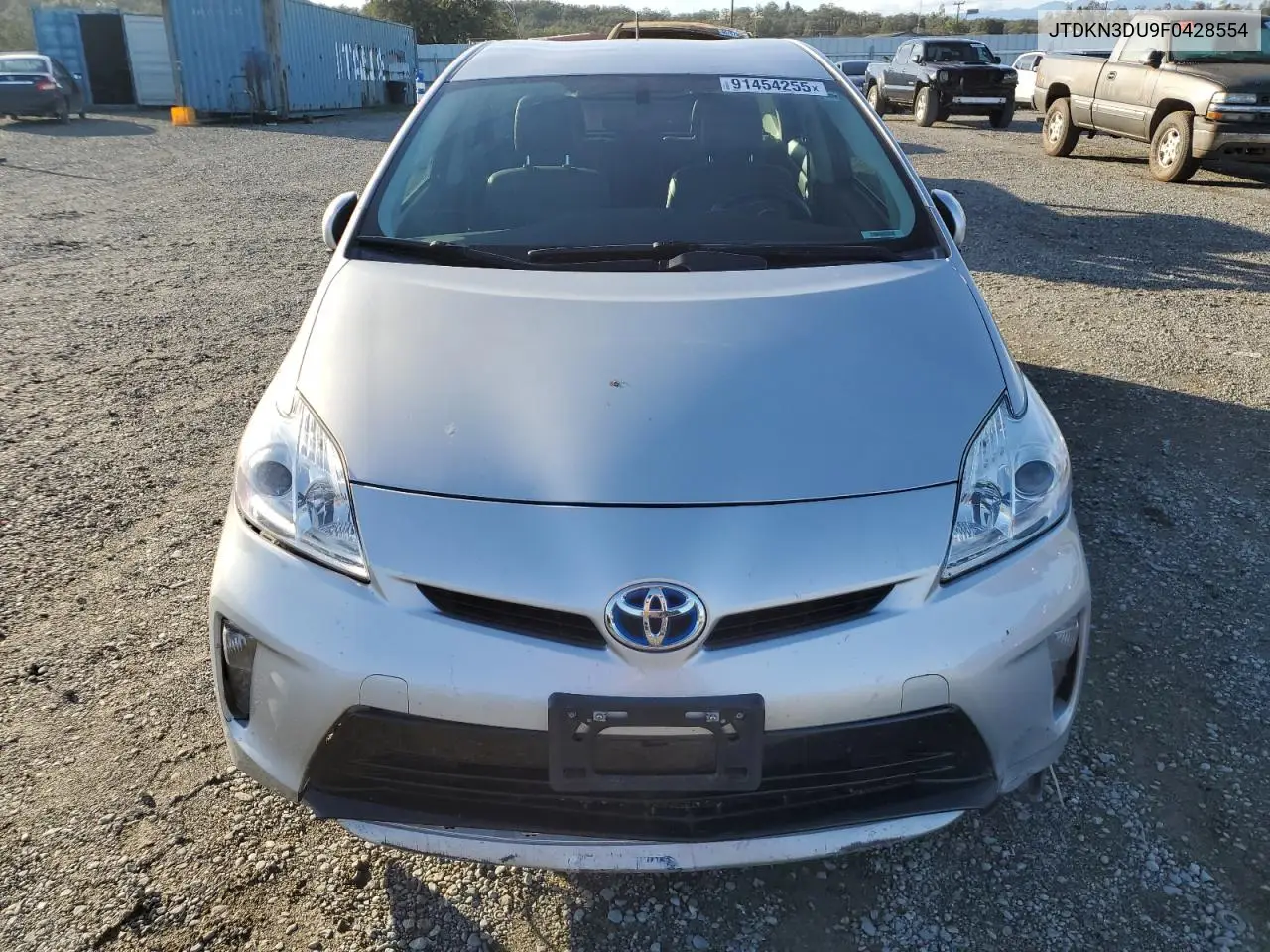 JTDKN3DU9F0428554 2015 Toyota Prius
