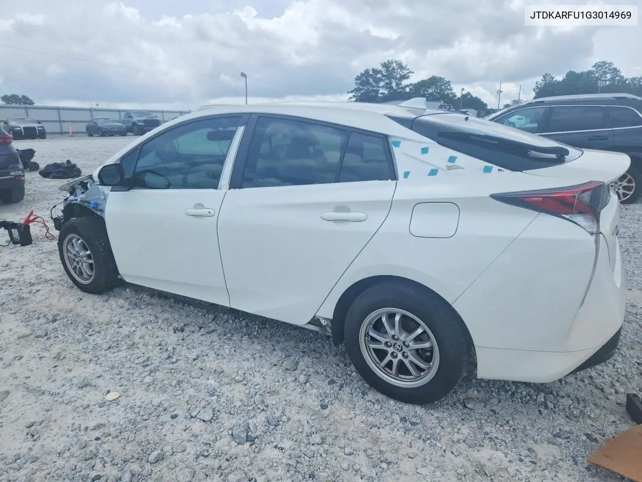 2016 Toyota Prius Four VIN: JTDKARFU1G3014969 Lot: 52671186