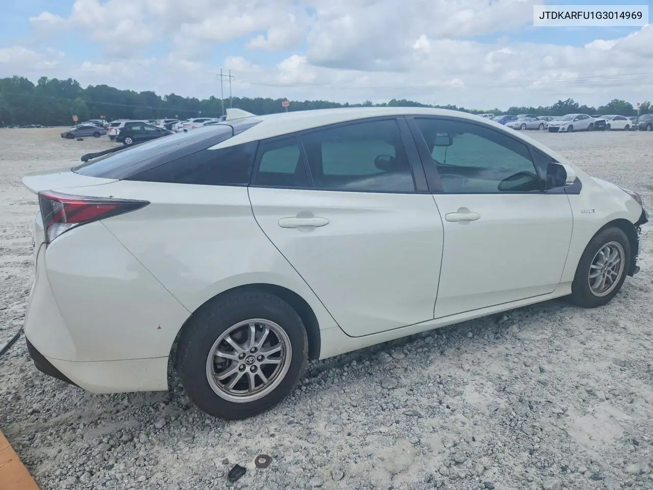 2016 Toyota Prius Four VIN: JTDKARFU1G3014969 Lot: 52671186