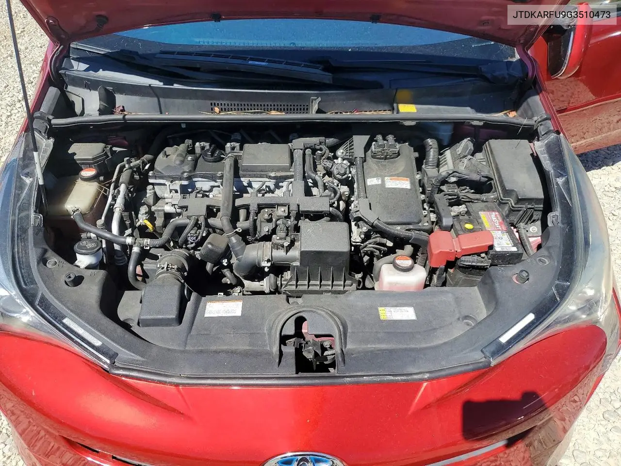 2016 Toyota Prius Three VIN: JTDKARFU9G3510473 Lot: 57218316