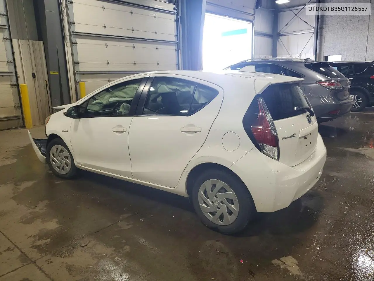 2016 Toyota Prius C One VIN: JTDKDTB35G1126557 Lot: 58587966