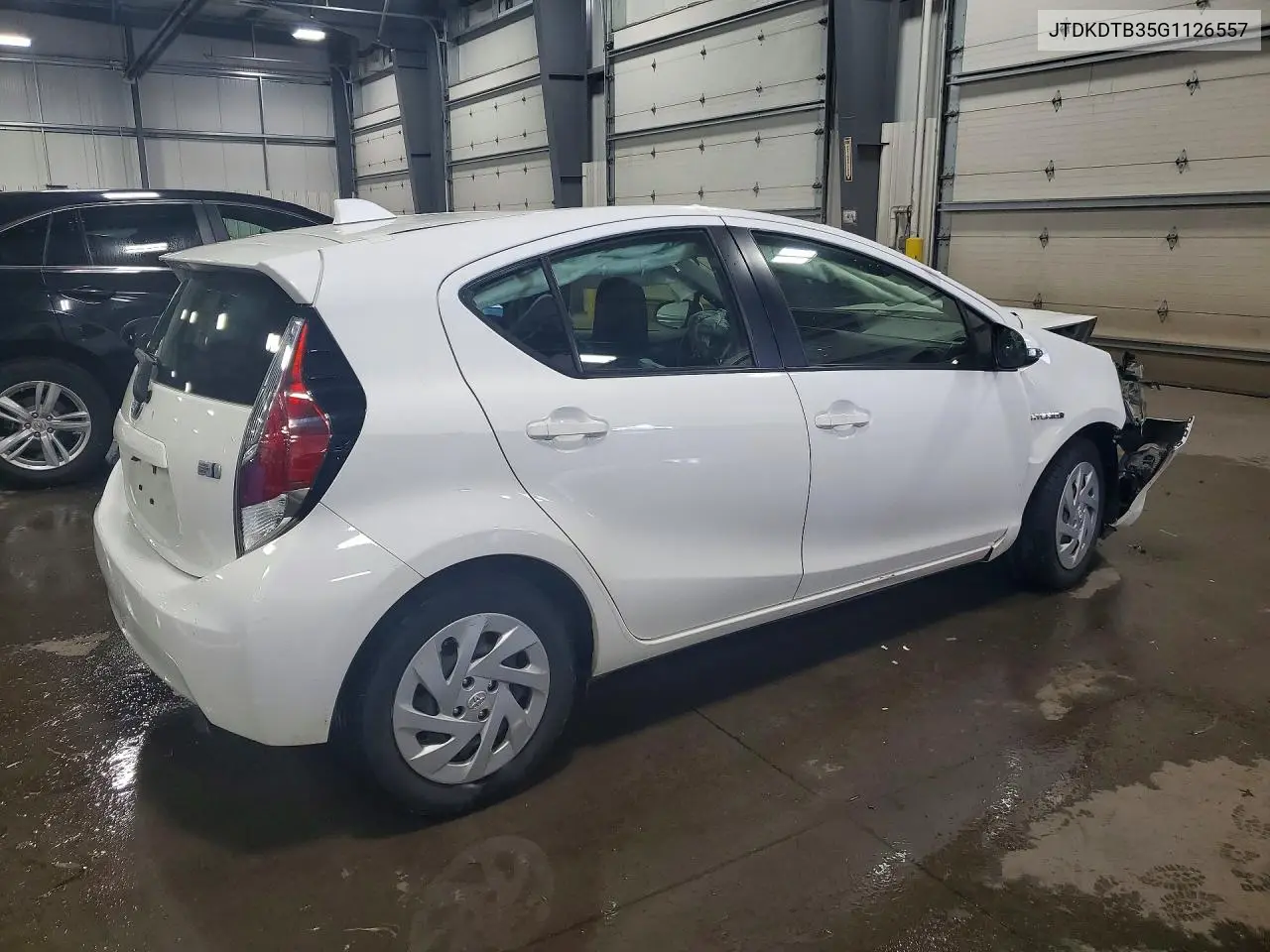 2016 Toyota Prius C One VIN: JTDKDTB35G1126557 Lot: 58587966