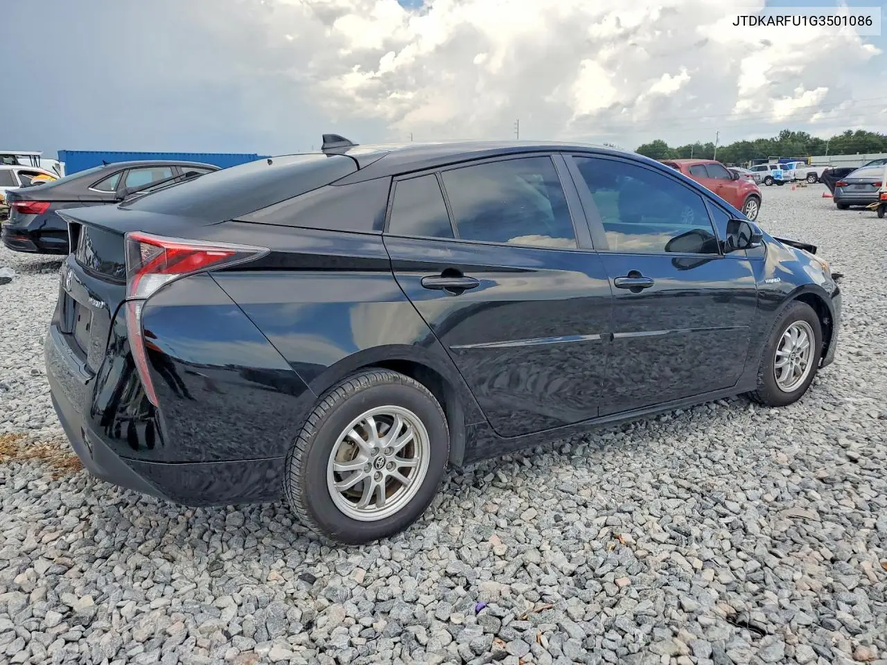 2016 Toyota Prius Three VIN: JTDKARFU1G3501086 Lot: 58878316