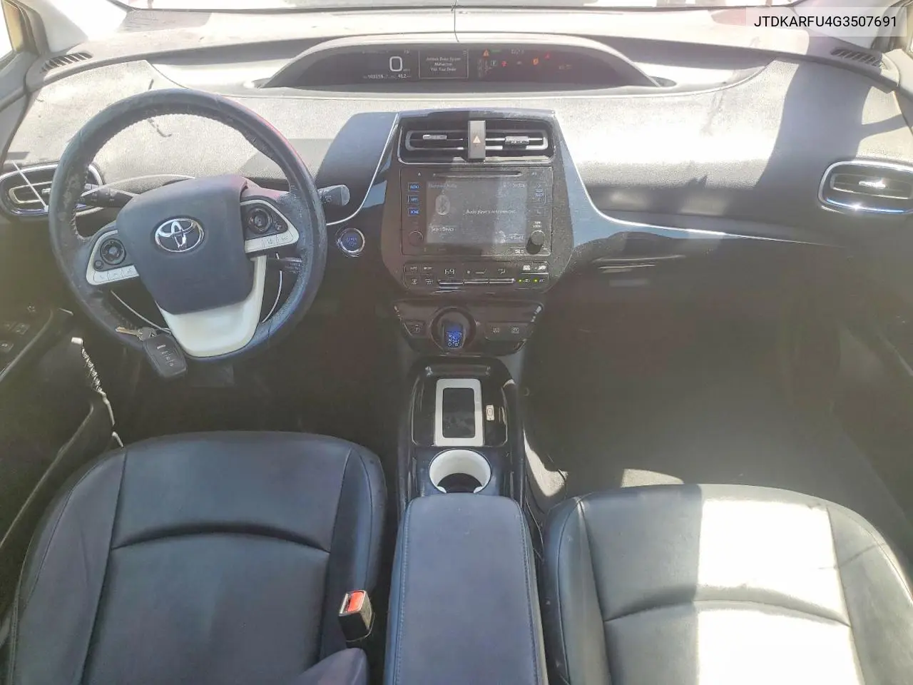 2016 Toyota Prius Three Touring VIN: JTDKARFU4G3507691 Lot: 59383676