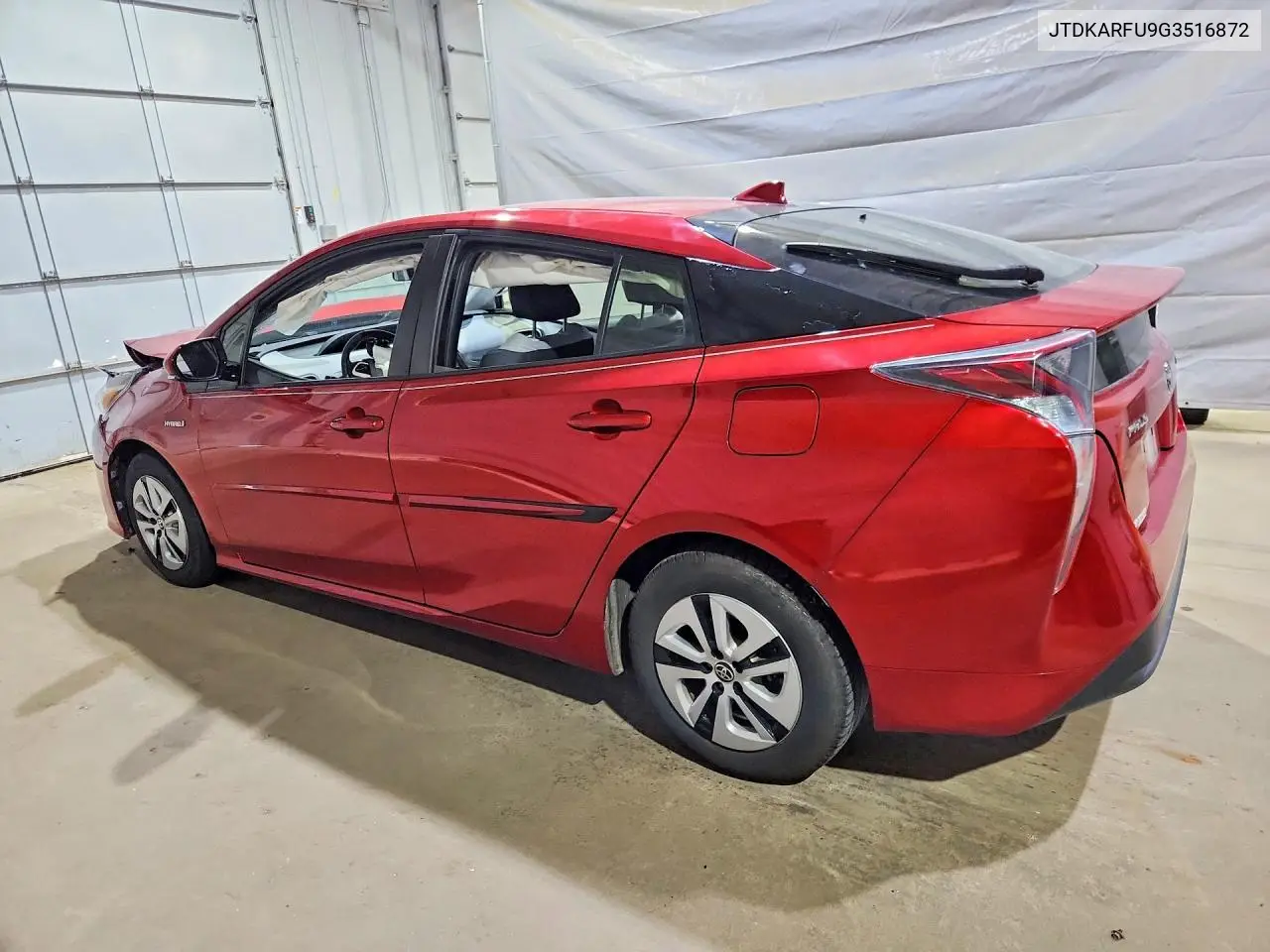 2016 Toyota Prius Three VIN: JTDKARFU9G3516872 Lot: 60655826