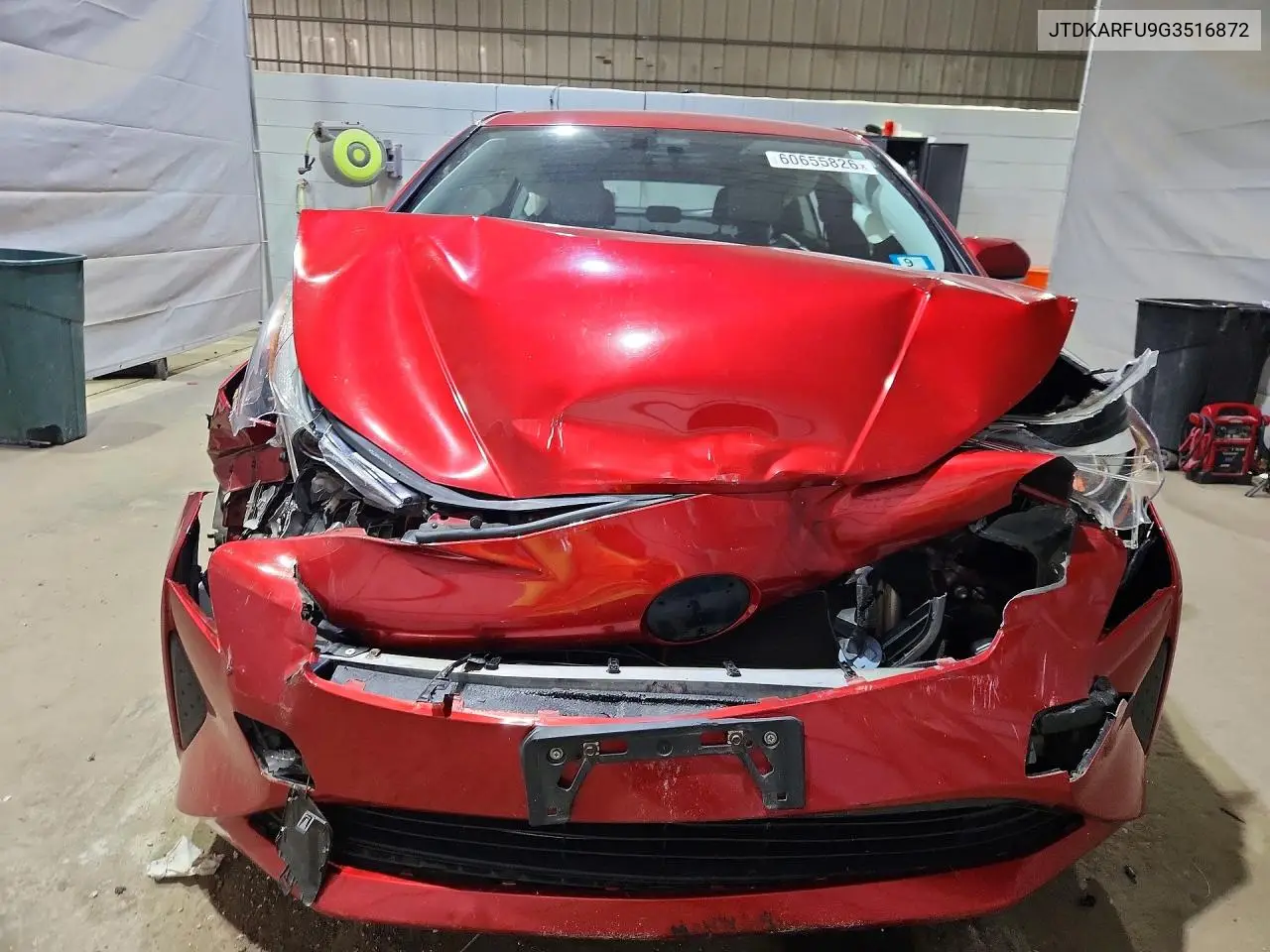 2016 Toyota Prius Three VIN: JTDKARFU9G3516872 Lot: 60655826