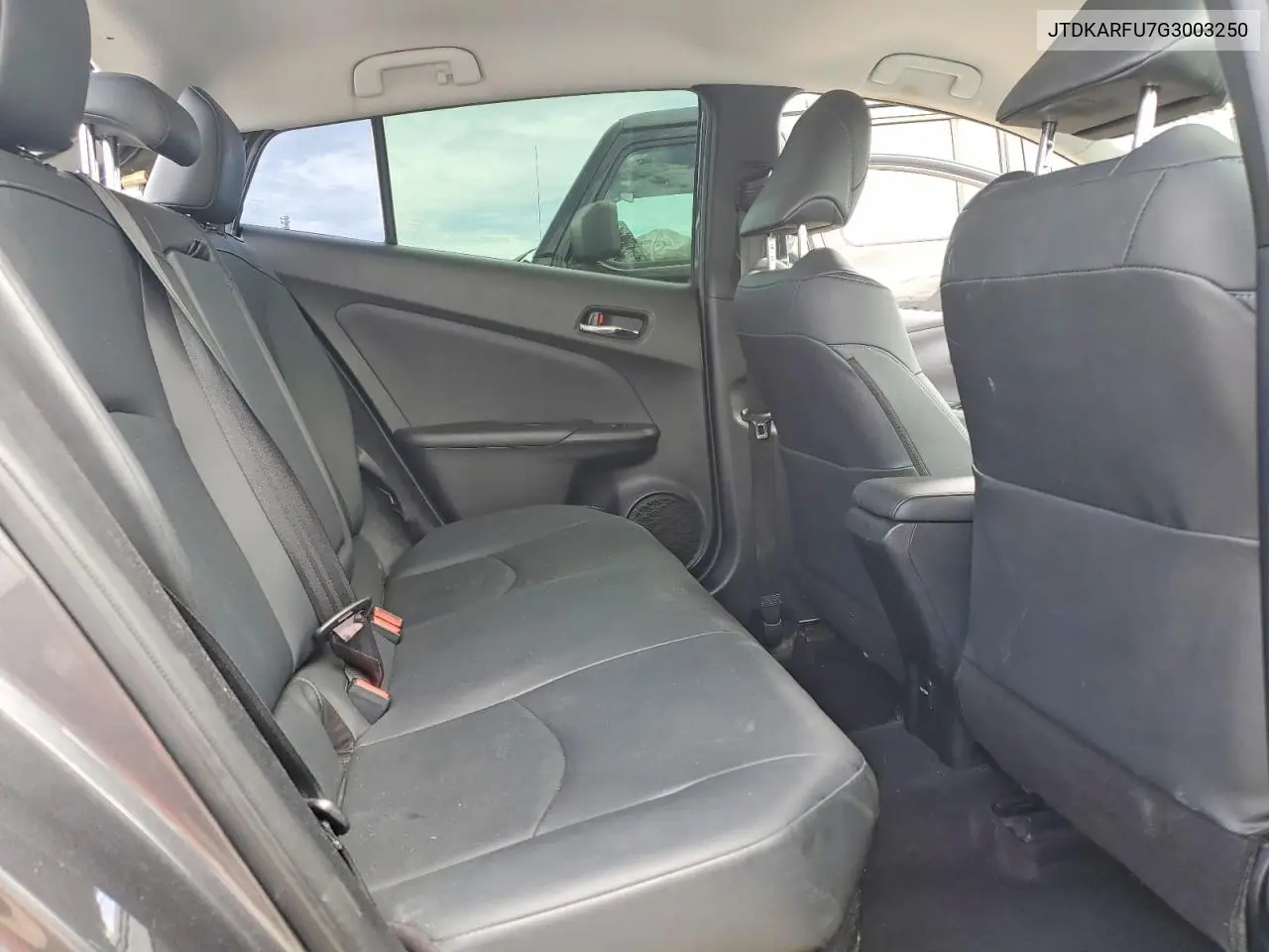 2016 Toyota Prius Three Touring VIN: JTDKARFU7G3003250 Lot: 61186736