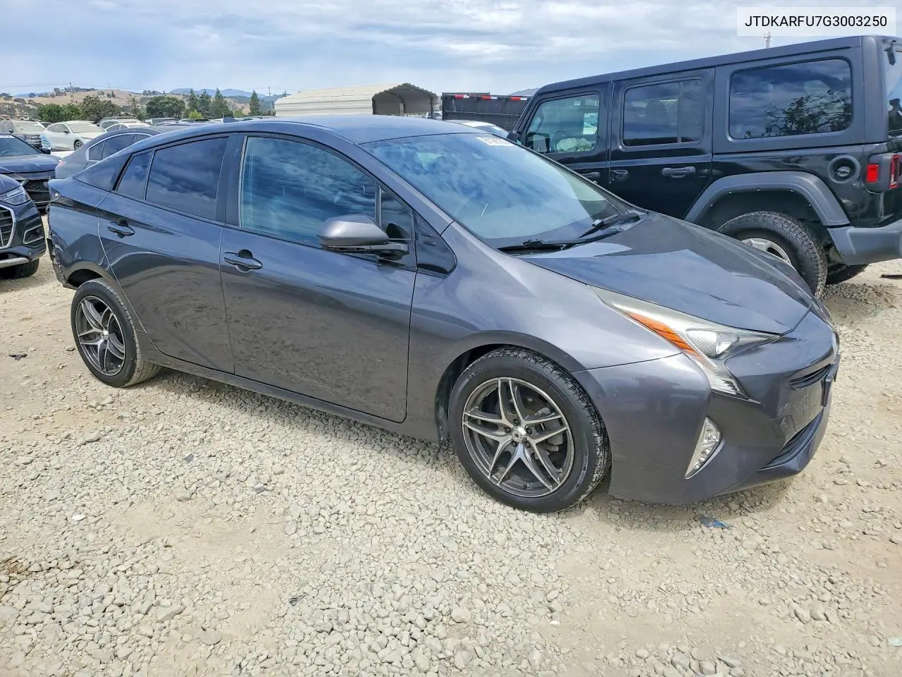 2016 Toyota Prius Three Touring VIN: JTDKARFU7G3003250 Lot: 61186736