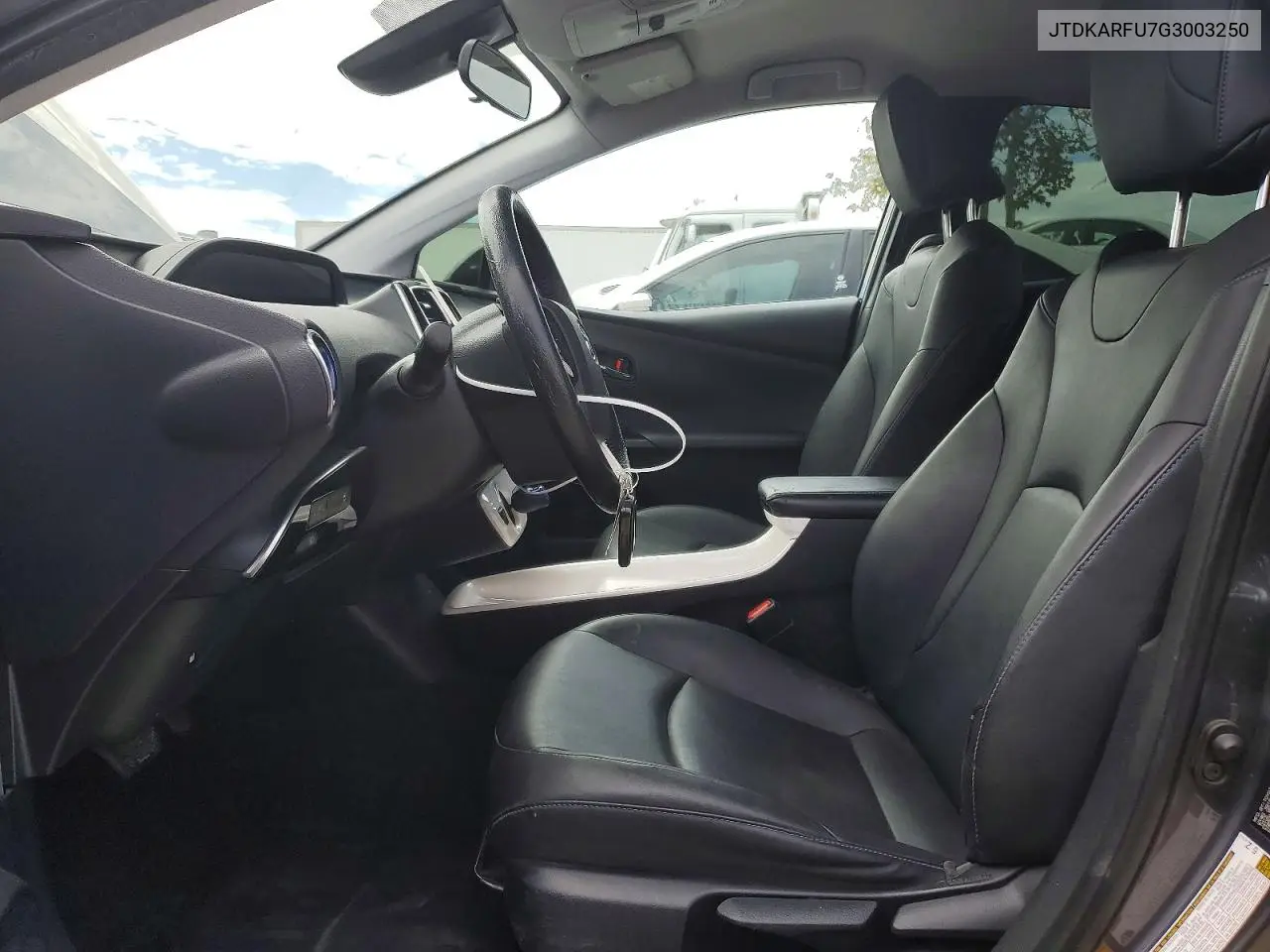 2016 Toyota Prius Three Touring VIN: JTDKARFU7G3003250 Lot: 61186736