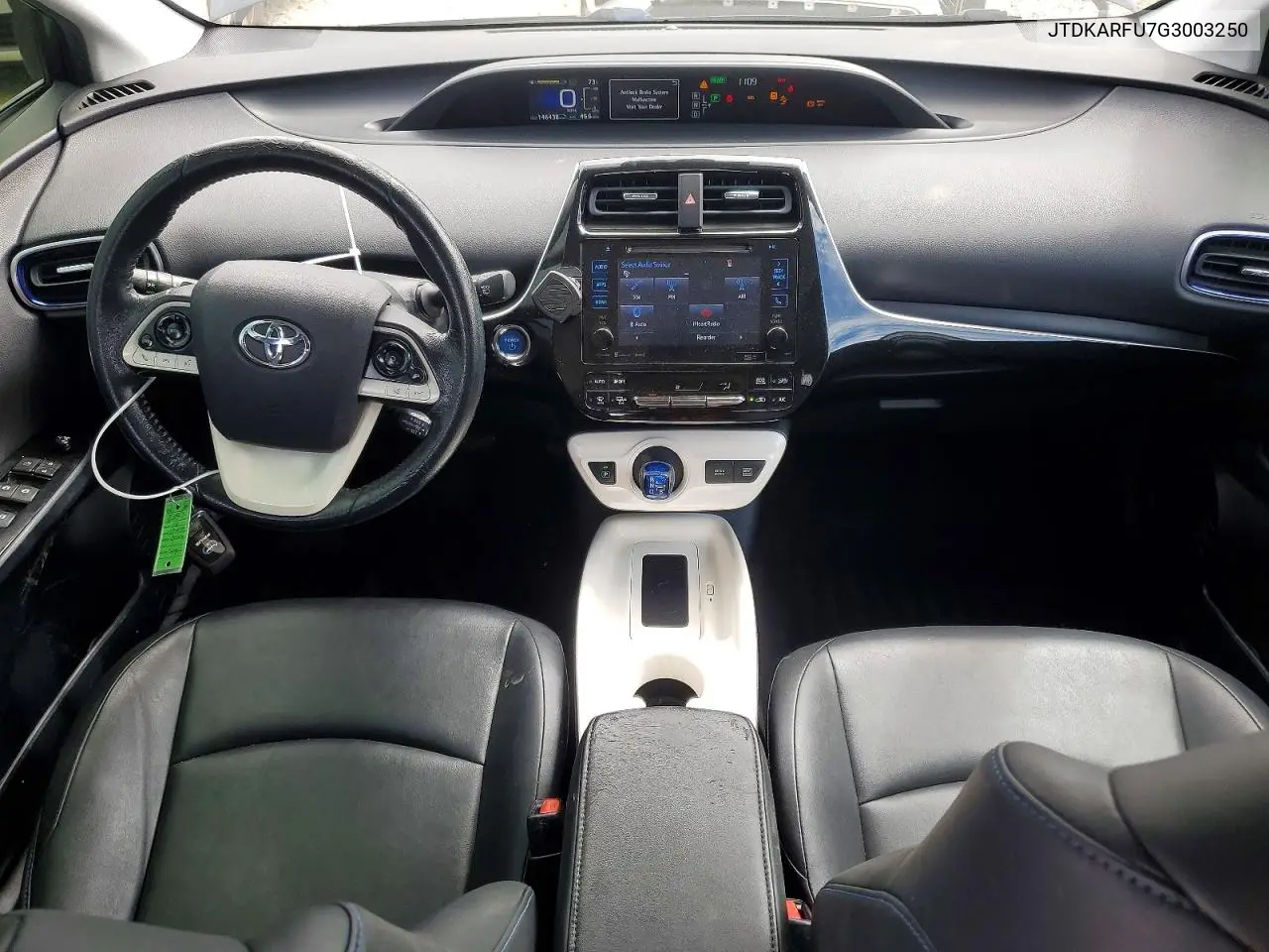 2016 Toyota Prius Three Touring VIN: JTDKARFU7G3003250 Lot: 61186736