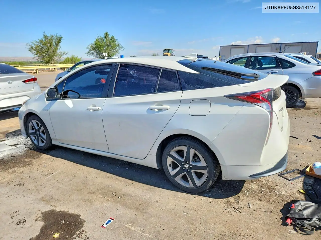 2016 Toyota Prius Three Touring VIN: JTDKARFU5G3513127 Lot: 62027806