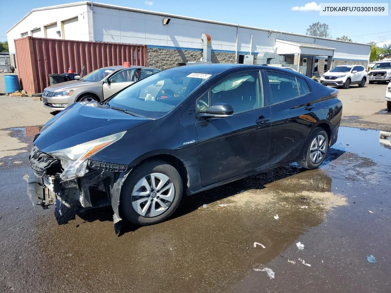 JTDKARFU7G3001059 2016 Toyota Prius