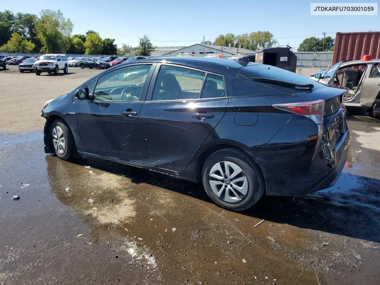 JTDKARFU7G3001059 2016 Toyota Prius