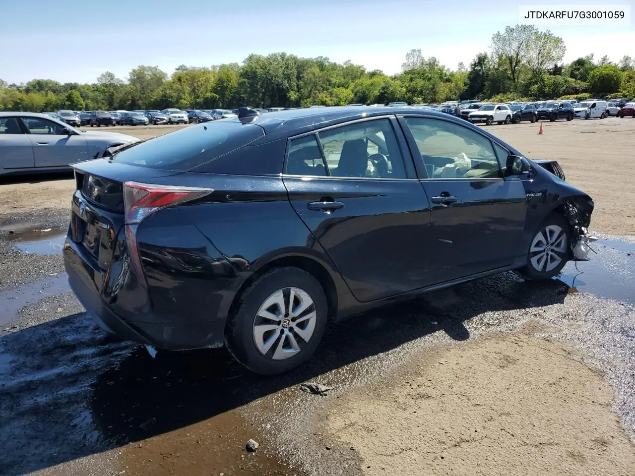 JTDKARFU7G3001059 2016 Toyota Prius