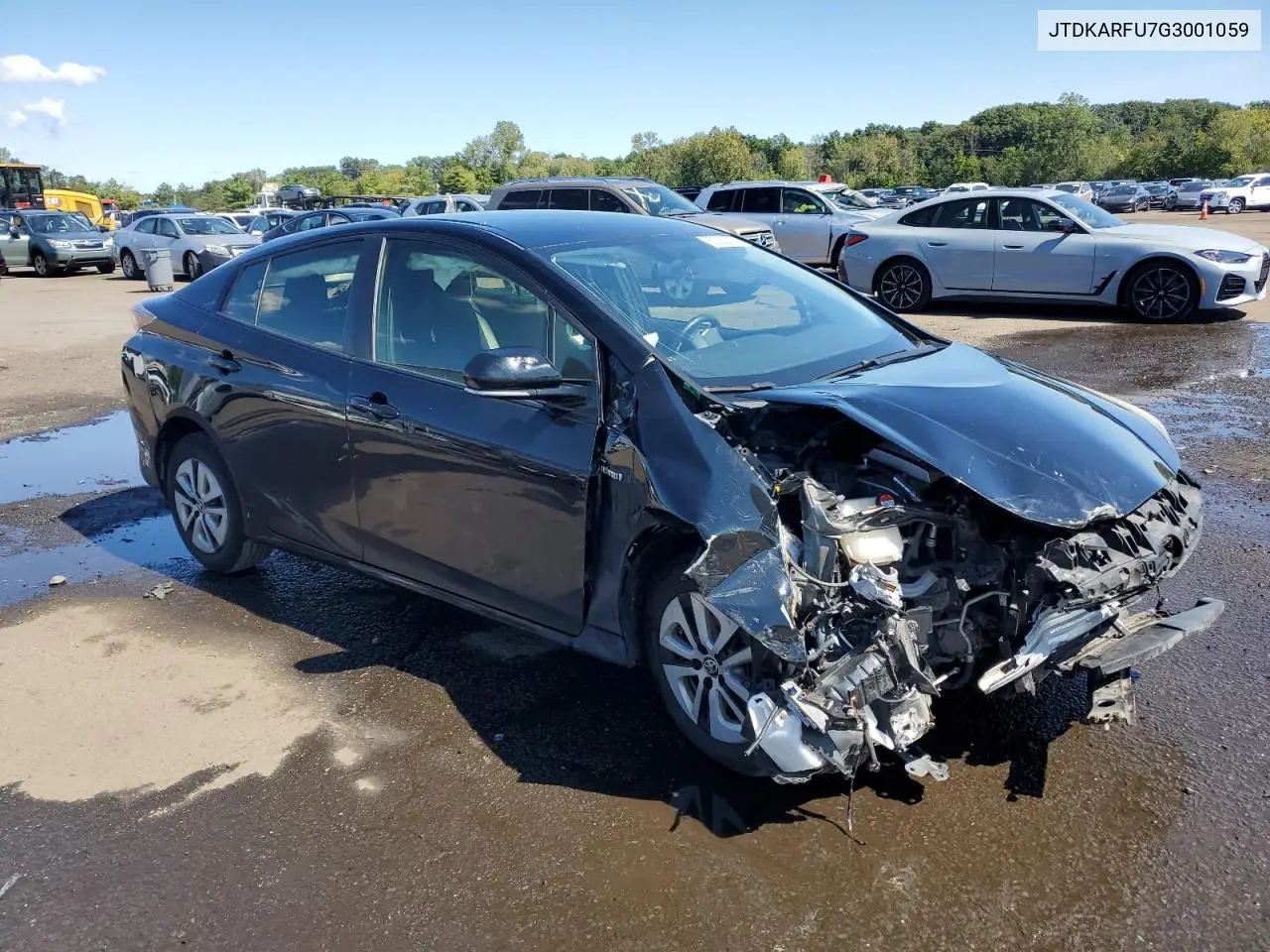 JTDKARFU7G3001059 2016 Toyota Prius