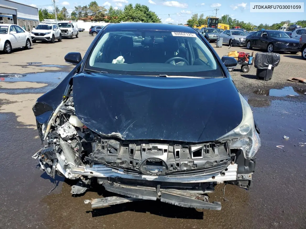 JTDKARFU7G3001059 2016 Toyota Prius