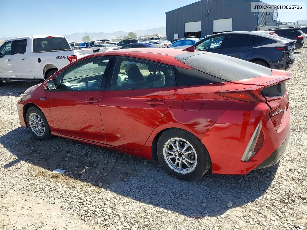 2017 Toyota Prius VIN: JTDKARFP8H3065736 Lot: 57152086