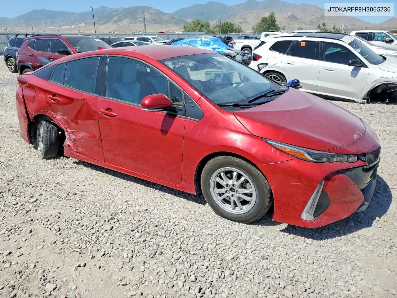 2017 Toyota Prius VIN: JTDKARFP8H3065736 Lot: 57152086