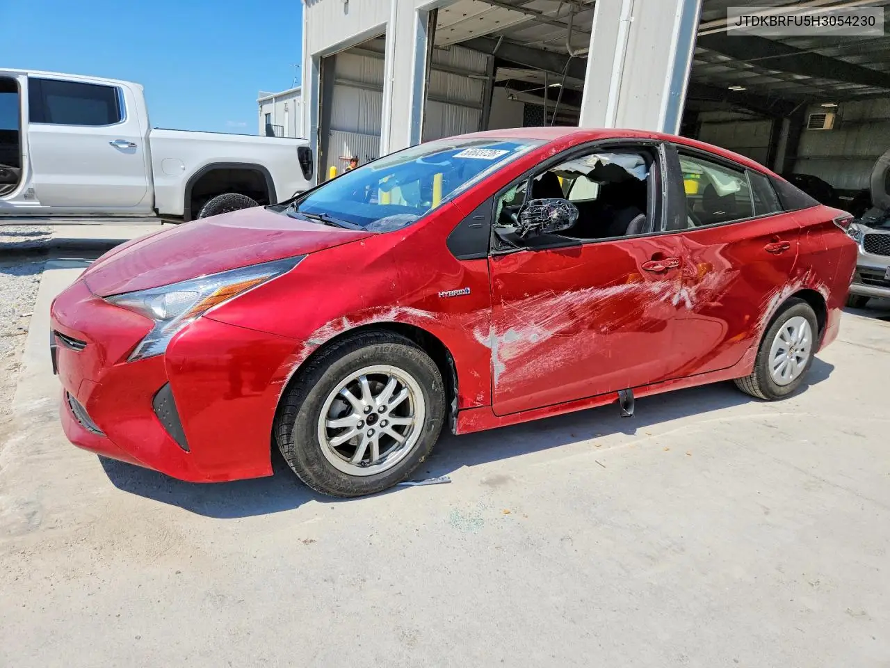 2017 Toyota Prius One VIN: JTDKBRFU5H3054230 Lot: 58603726
