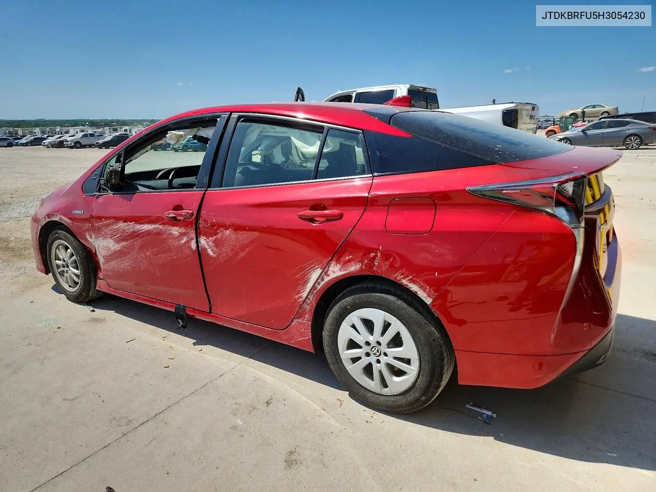 2017 Toyota Prius One VIN: JTDKBRFU5H3054230 Lot: 58603726