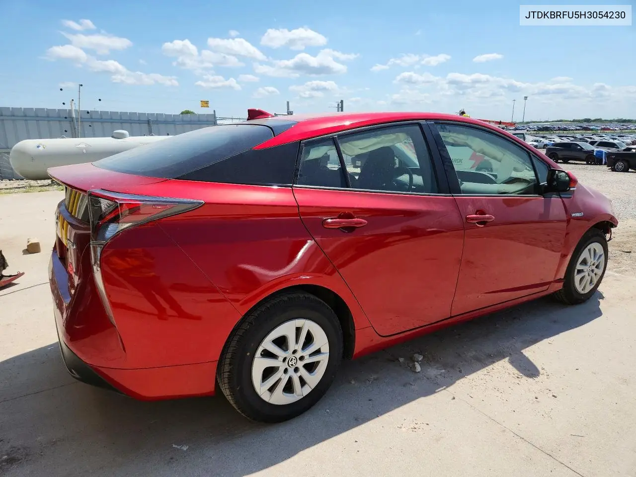 2017 Toyota Prius One VIN: JTDKBRFU5H3054230 Lot: 58603726