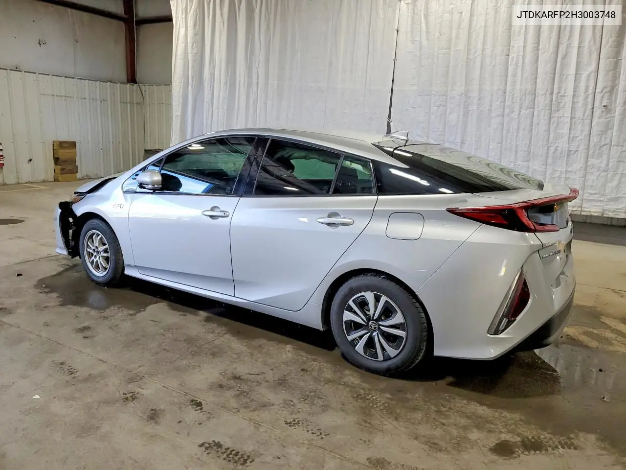 2017 Toyota Prius Prime Premium VIN: JTDKARFP2H3003748 Lot: 58627036