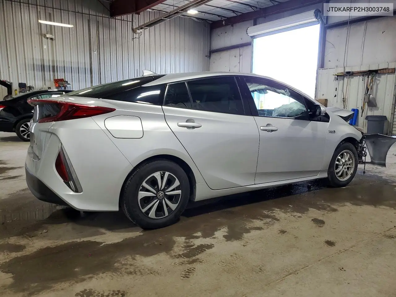 2017 Toyota Prius Prime Premium VIN: JTDKARFP2H3003748 Lot: 58627036