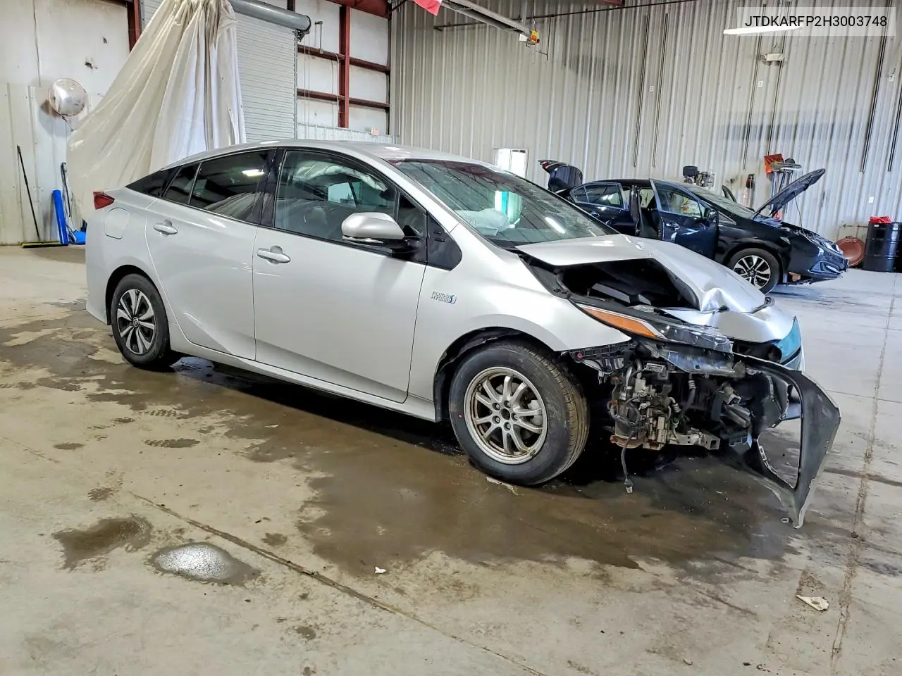2017 Toyota Prius Prime Premium VIN: JTDKARFP2H3003748 Lot: 58627036