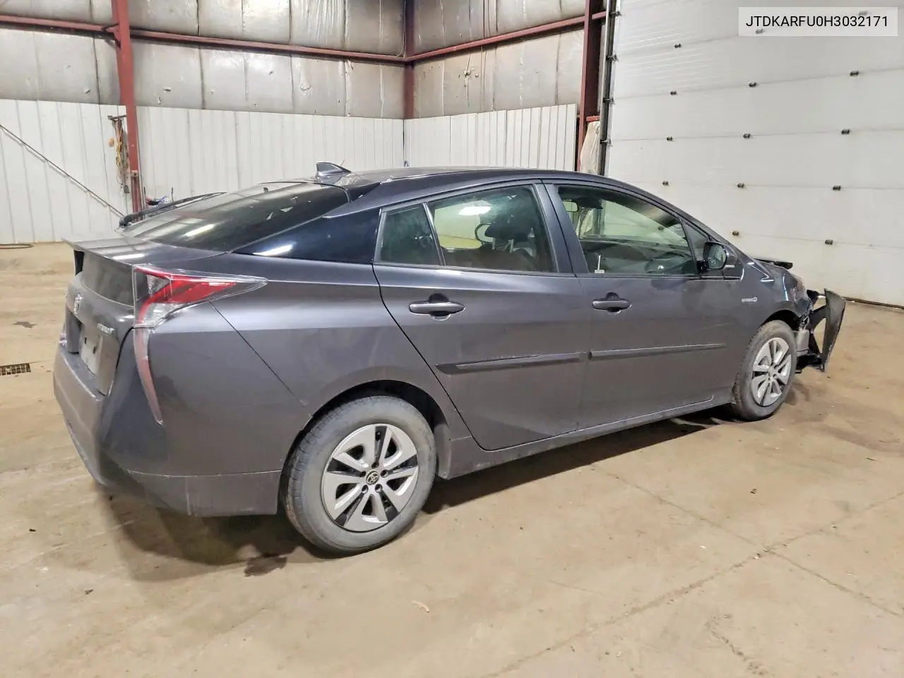 2017 Toyota Prius Three VIN: JTDKARFU0H3032171 Lot: 58747656