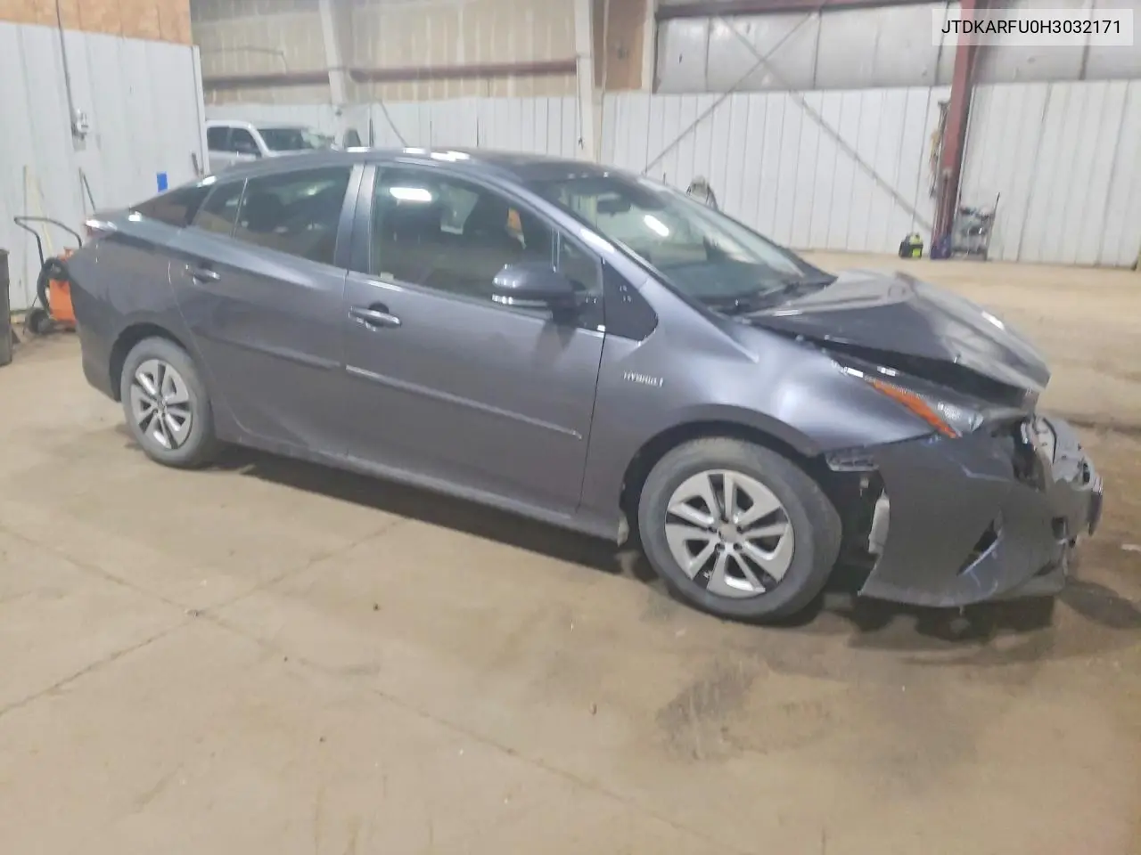 2017 Toyota Prius Three VIN: JTDKARFU0H3032171 Lot: 58747656