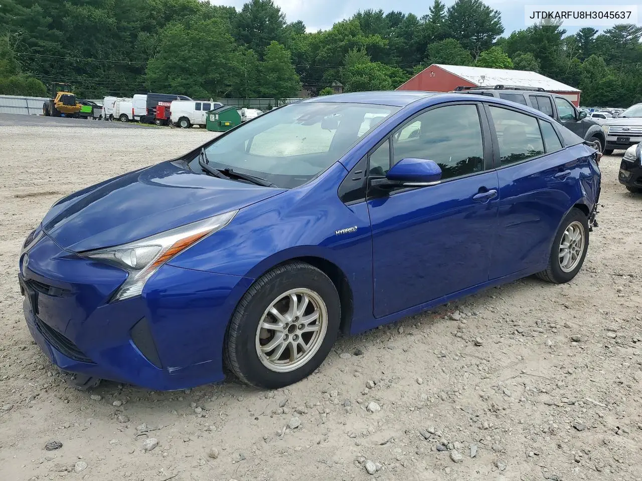 2017 Toyota Prius Three VIN: JTDKARFU8H3045637 Lot: 60371056