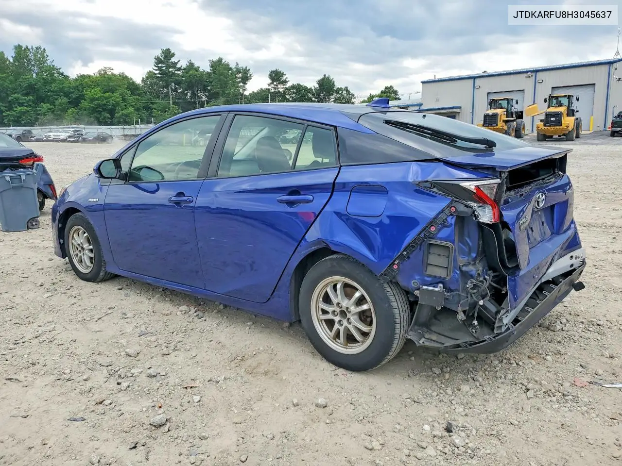 2017 Toyota Prius Three VIN: JTDKARFU8H3045637 Lot: 60371056
