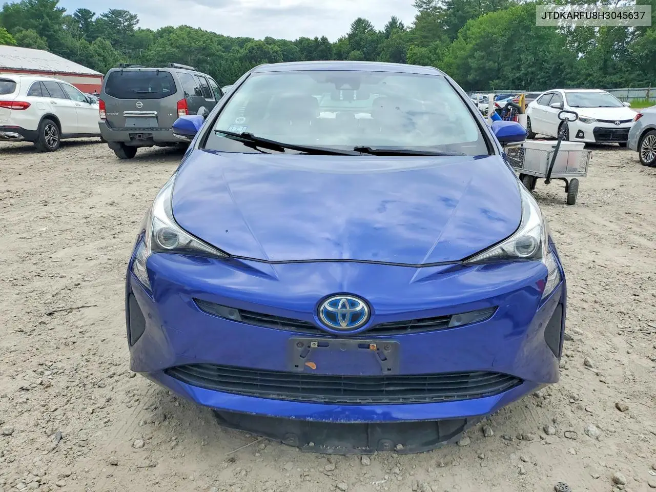 2017 Toyota Prius Three VIN: JTDKARFU8H3045637 Lot: 60371056