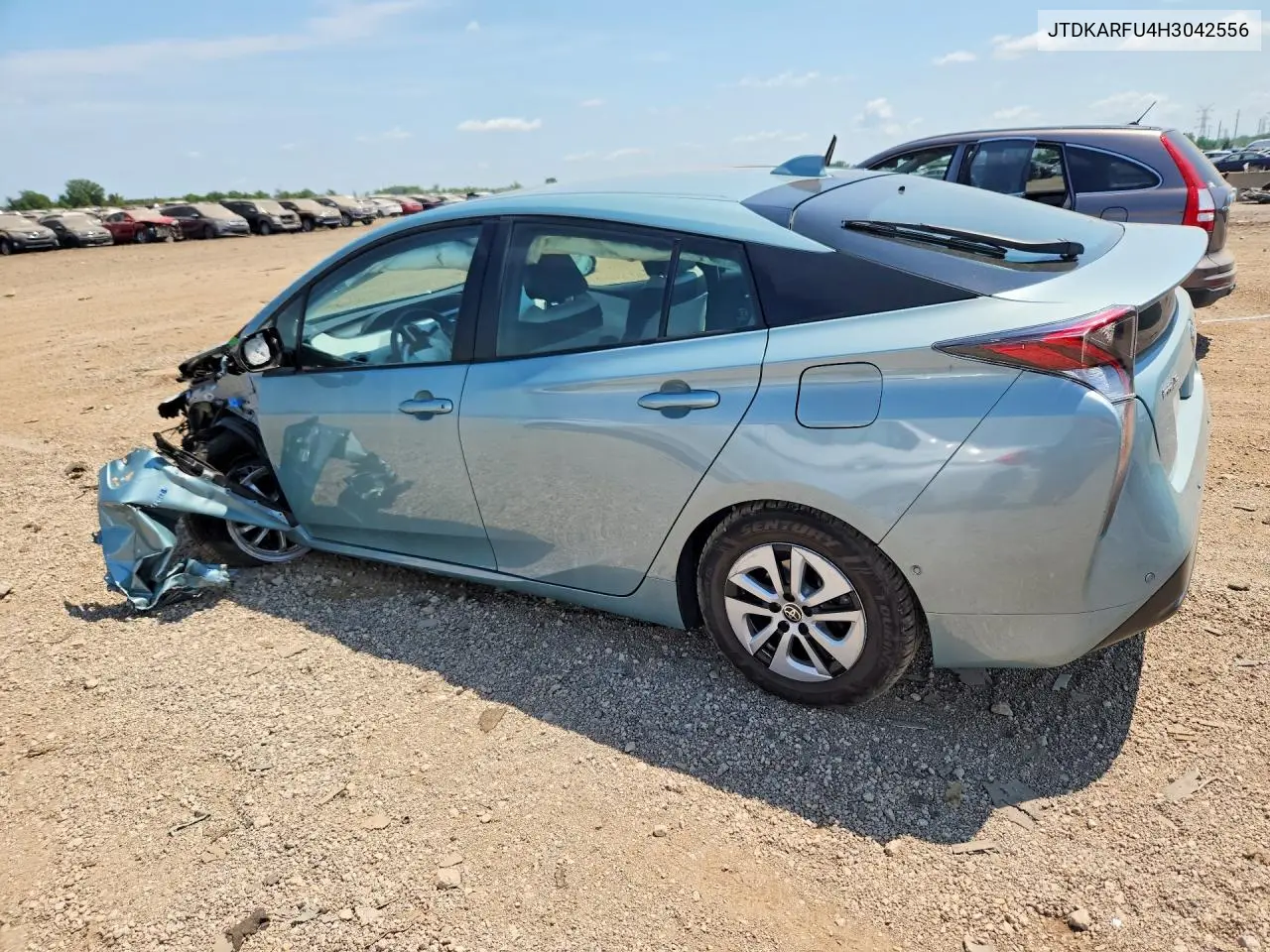 2017 Toyota Prius VIN: JTDKARFU4H3042556 Lot: 61331286