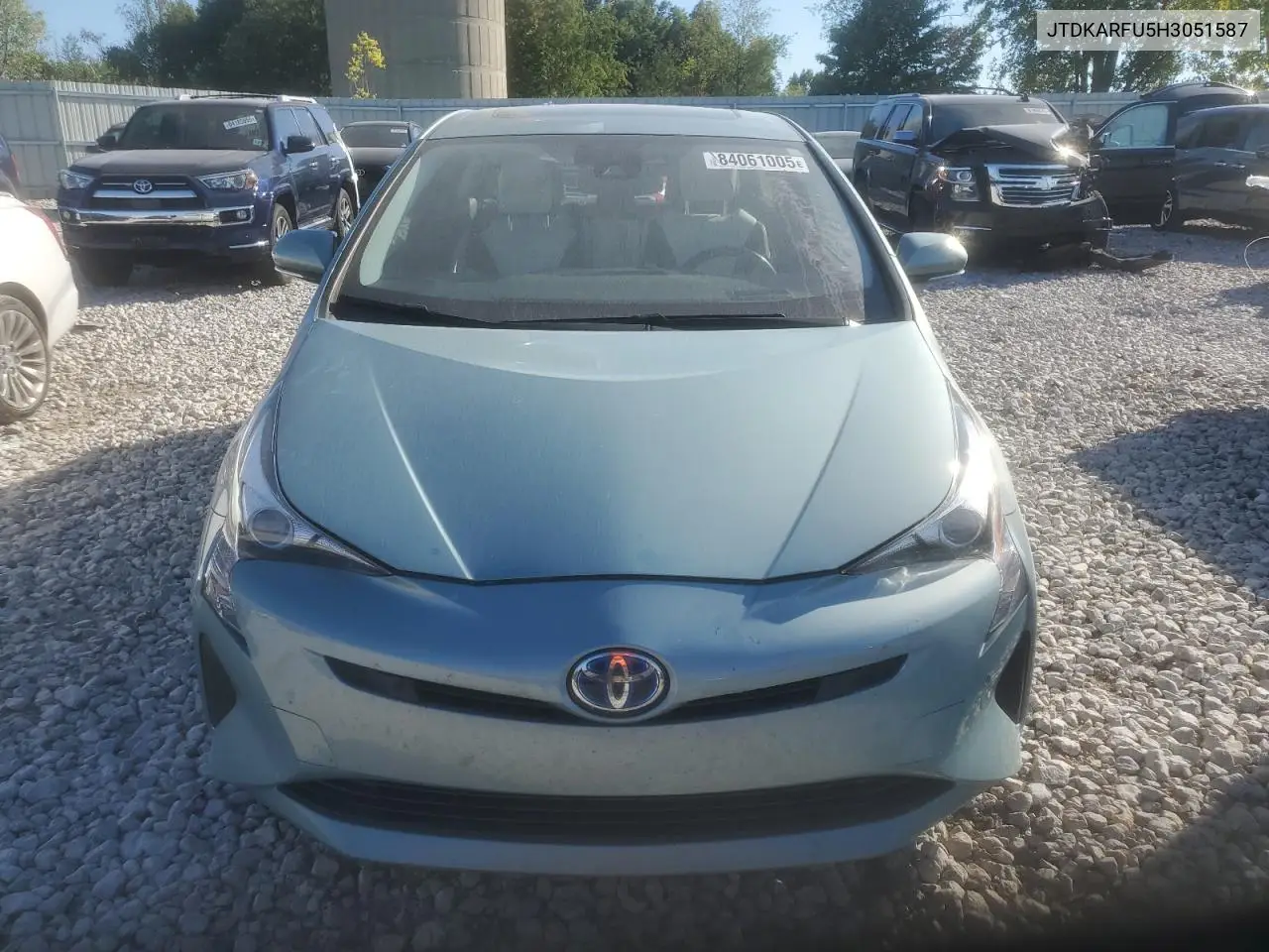JTDKARFU5H3051587 2017 Toyota Prius