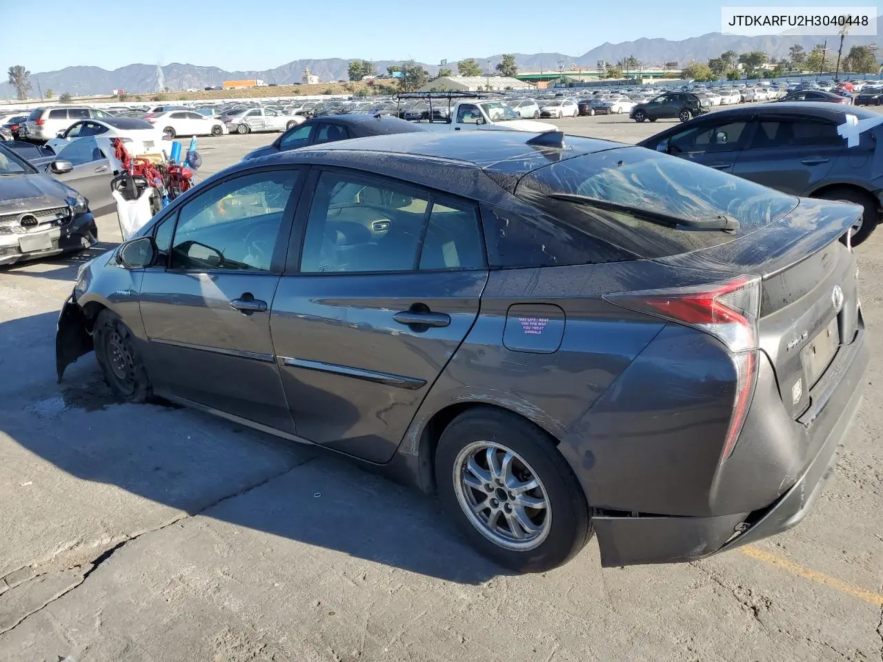 JTDKARFU2H3040448 2017 Toyota Prius