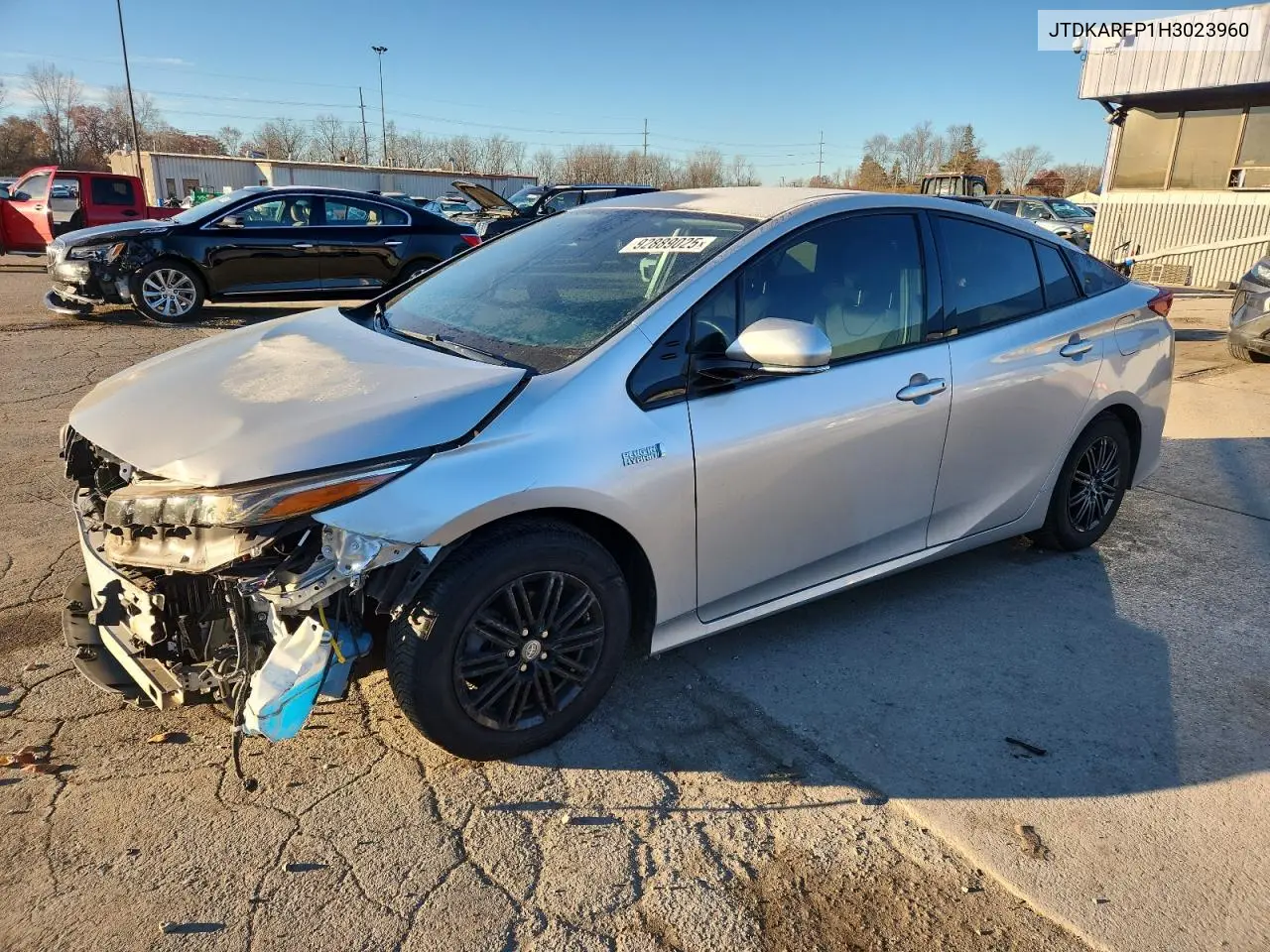 JTDKARFP1H3023960 2017 Toyota Prius Prime