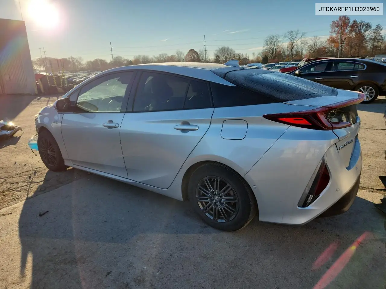 JTDKARFP1H3023960 2017 Toyota Prius Prime