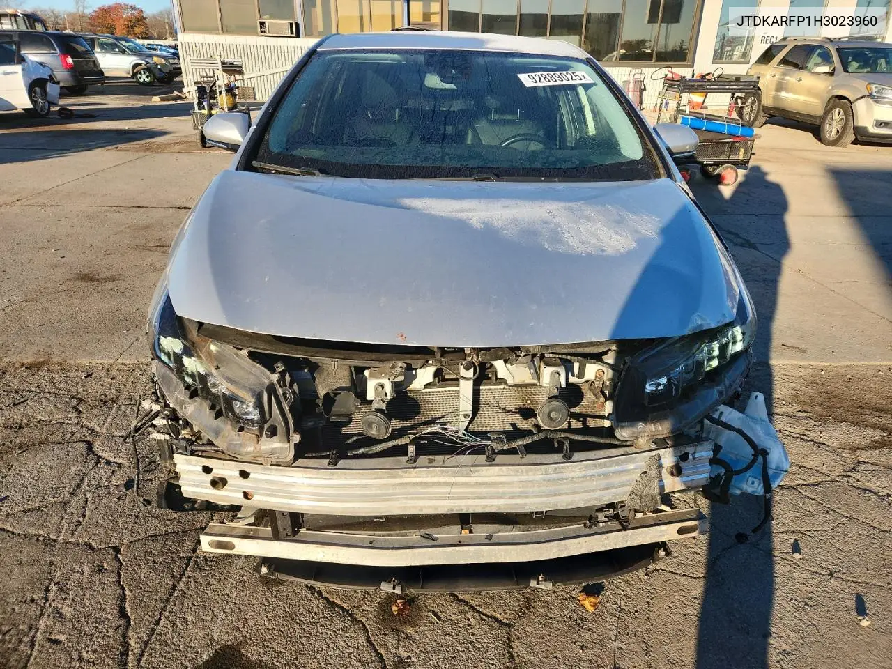 JTDKARFP1H3023960 2017 Toyota Prius Prime