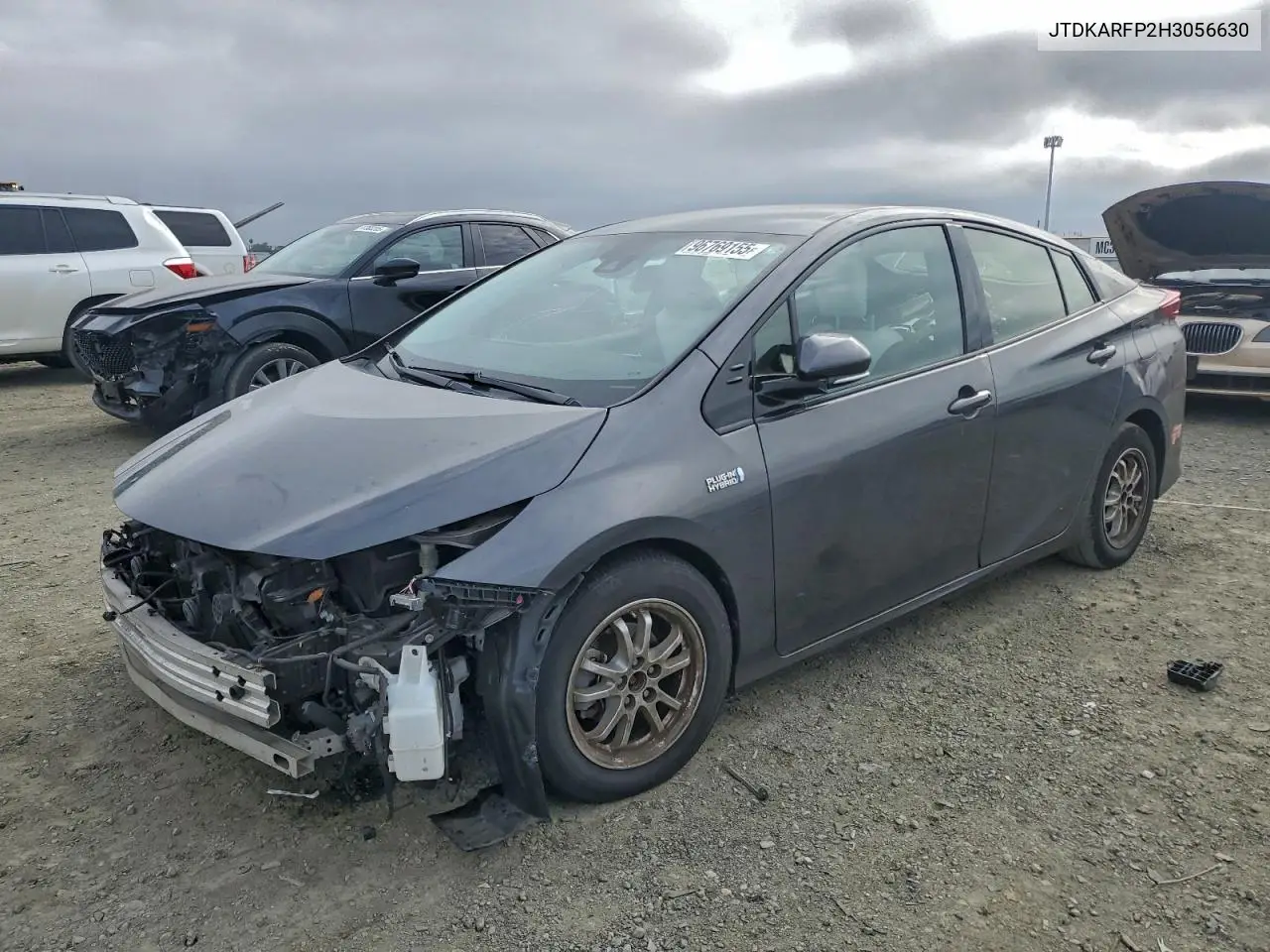 JTDKARFP2H3056630 2017 Toyota Prius Prime