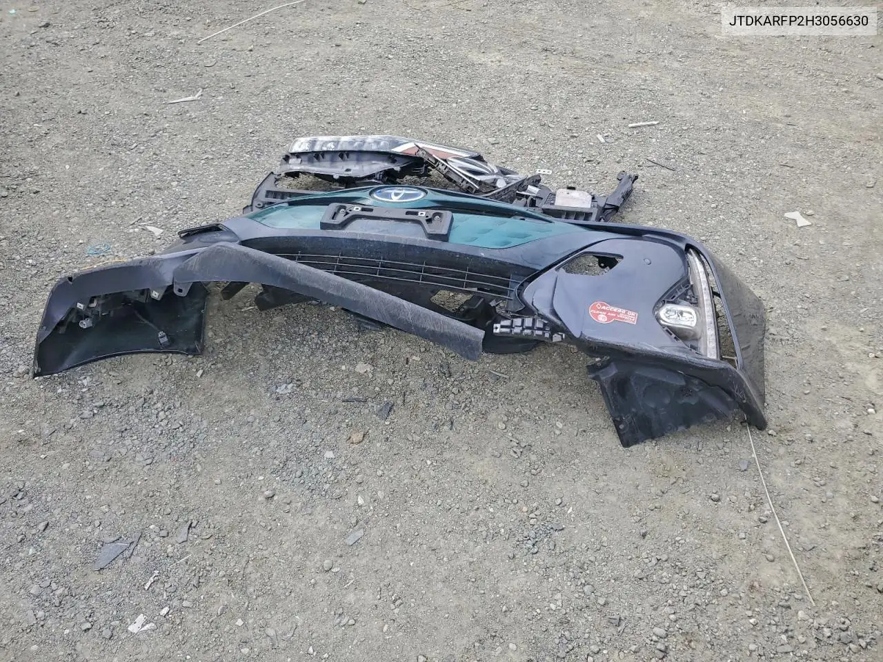 JTDKARFP2H3056630 2017 Toyota Prius Prime