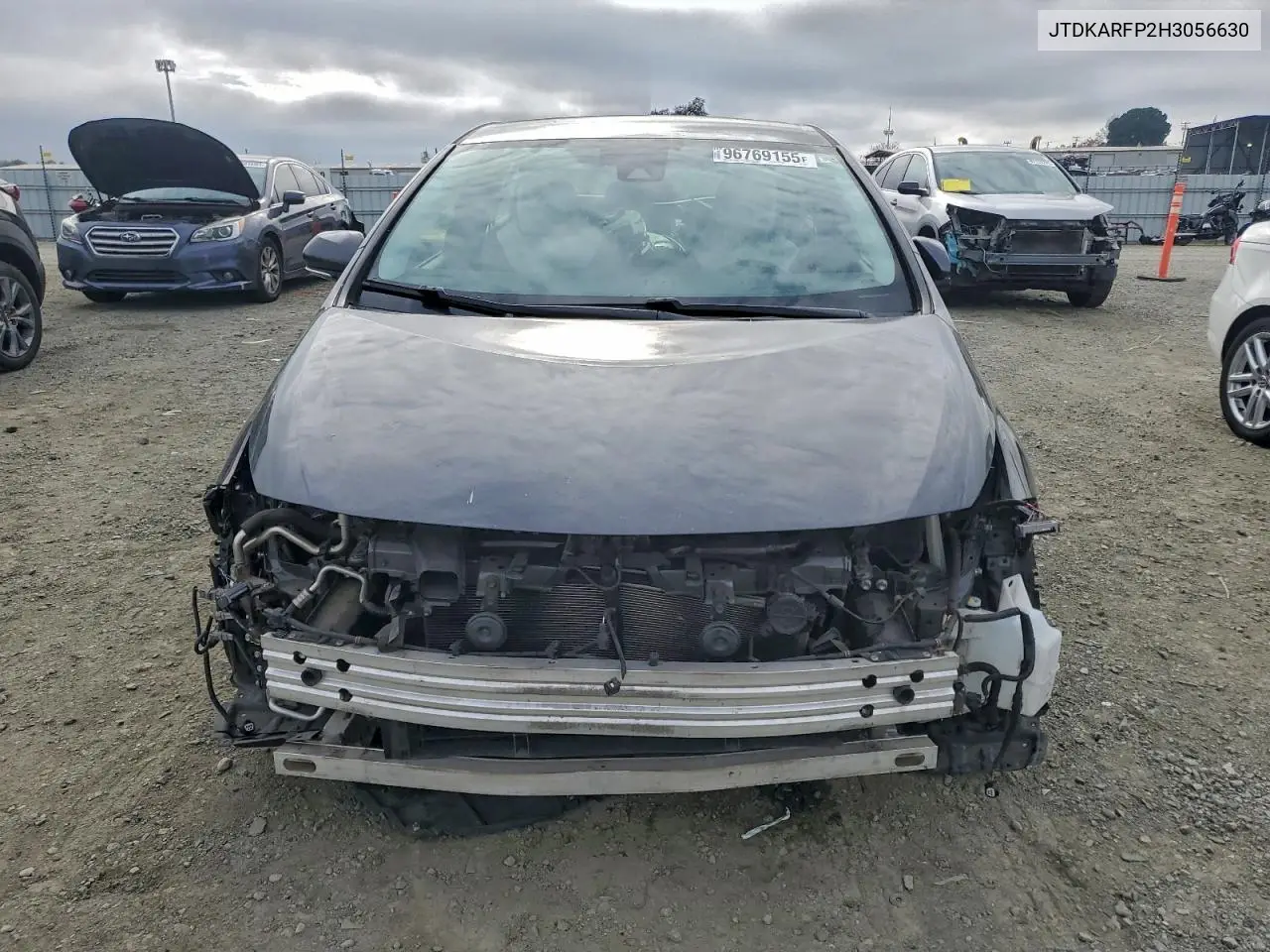 JTDKARFP2H3056630 2017 Toyota Prius Prime