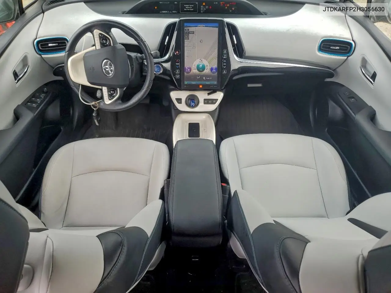 JTDKARFP2H3056630 2017 Toyota Prius Prime