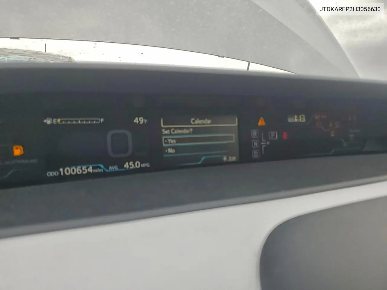 JTDKARFP2H3056630 2017 Toyota Prius Prime
