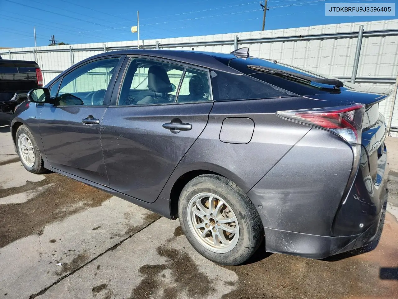 JTDKBRFU9J3596405 2018 Toyota Prius