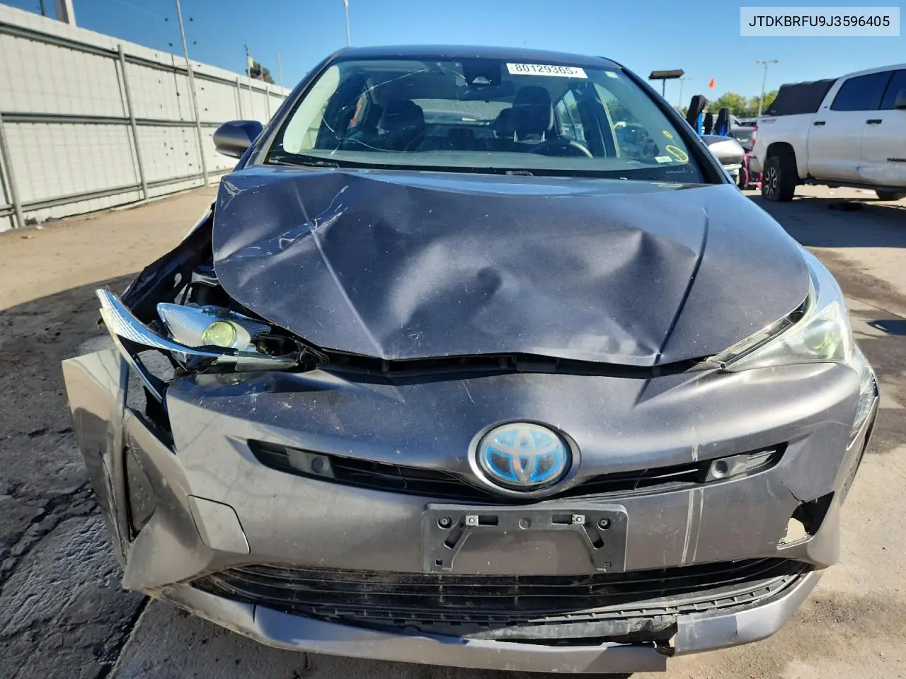 JTDKBRFU9J3596405 2018 Toyota Prius