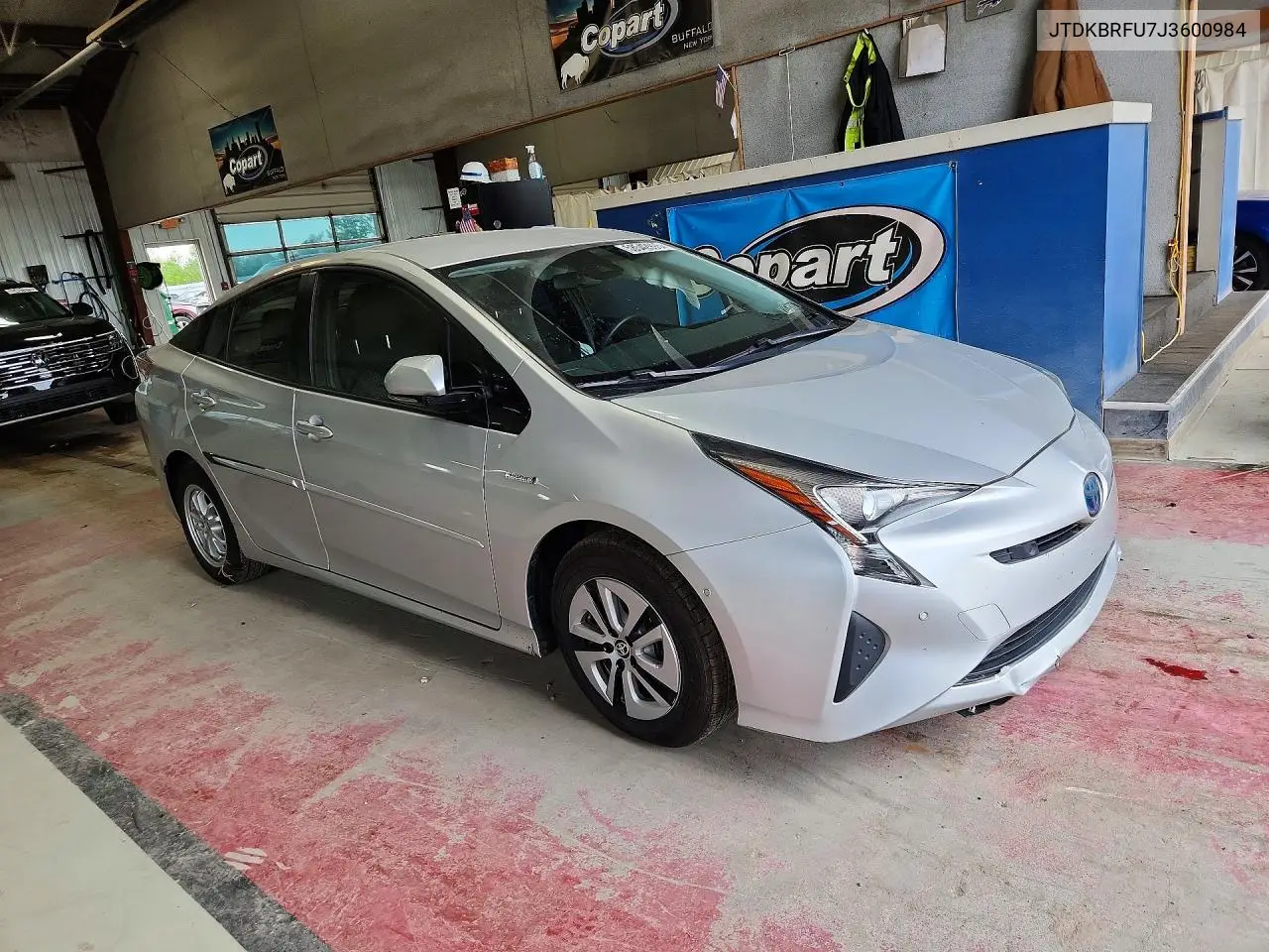 2018 Toyota Prius Two VIN: JTDKBRFU7J3600984 Lot: 58542996