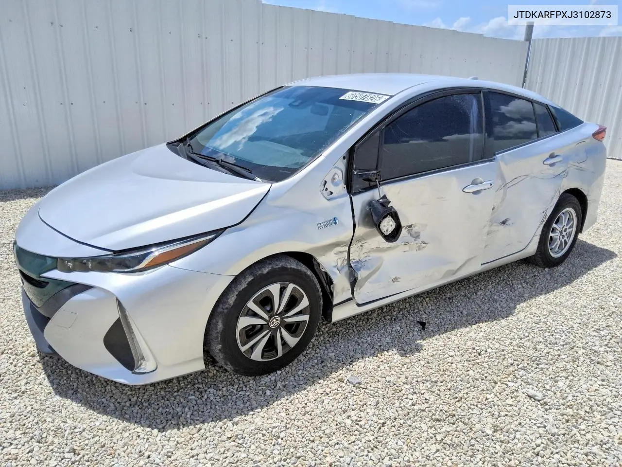 JTDKARFPXJ3102873 2018 Toyota Prius Prime Premium